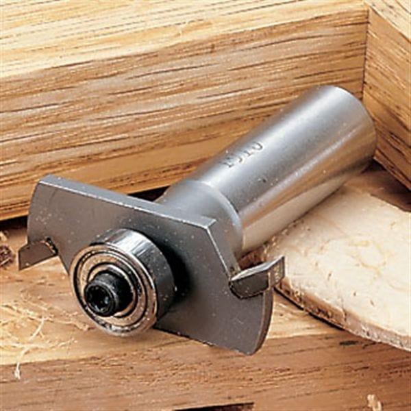 1908-A Biscuit Router Bit 1/4" Shank